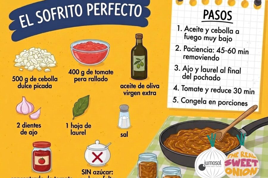 receta sofrito perfecto jumosol trso