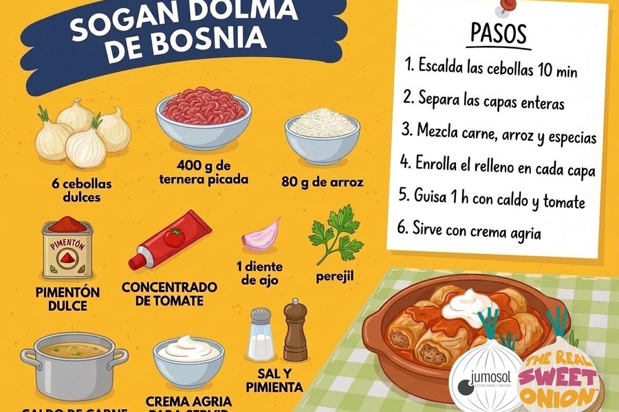 receta sogan dolma cebollas rellenas jumosol trso