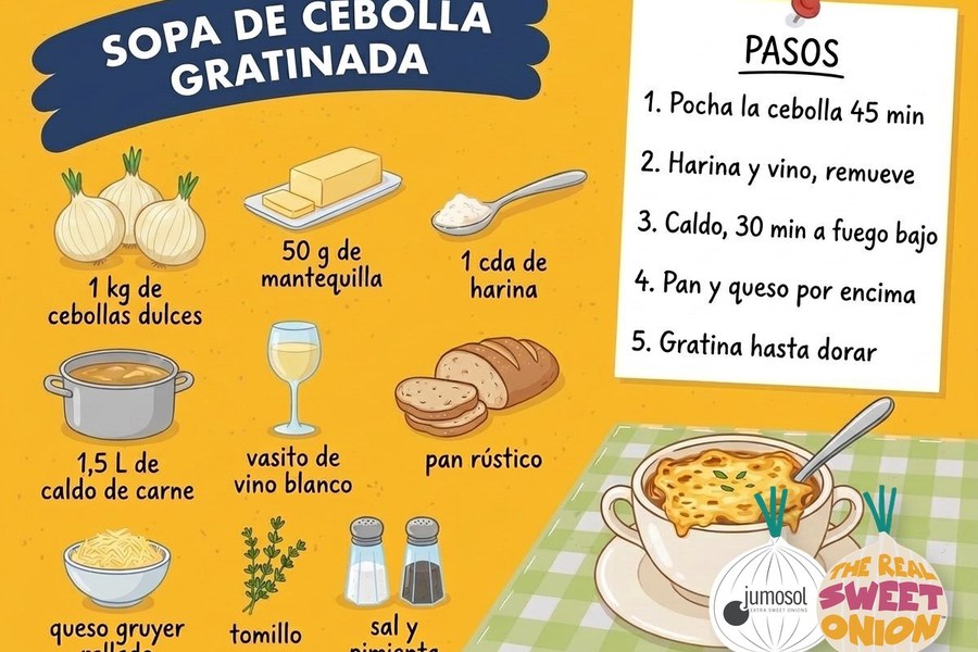 receta sopa cebolla gratinada jumosol trso