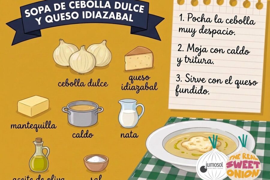 receta sopa cebolla queso idiazabal jumosol trso