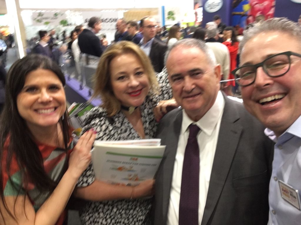 Jumosol en Fruit Logística Berlín: una cita anual desde 2003 5 Encuentro con profesionales del sector en los pasillos de Fruit Logística Berlín