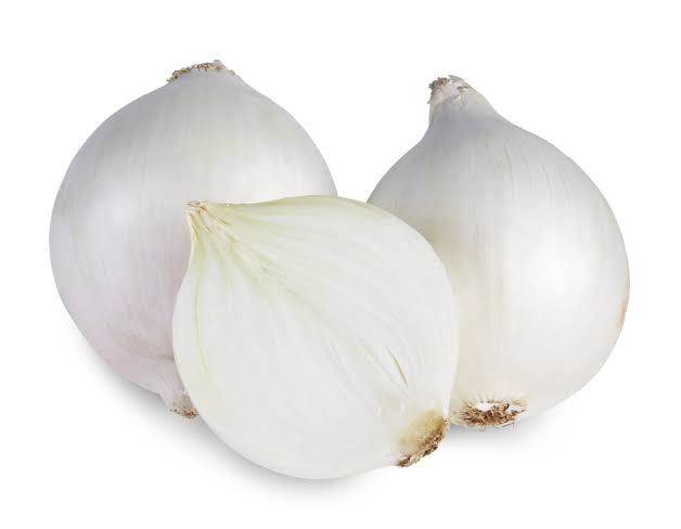 Cebollas blancas