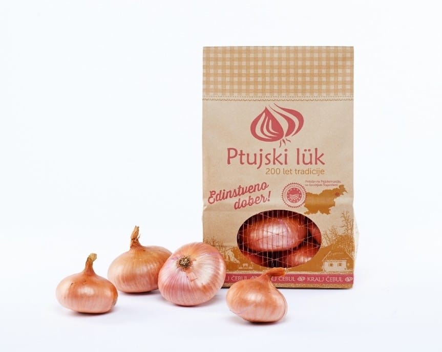 Cebolla de Ptuj (Eslovenia)